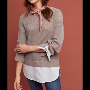 Anthropologie MOTH Sweater S